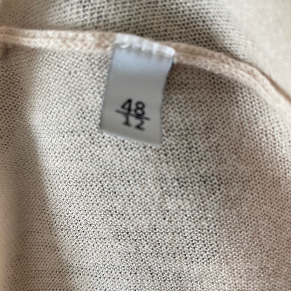 🔥last call!EUC authentic Valentino silk/lambswool cardigan. Size 12 - Picture 6 of 9